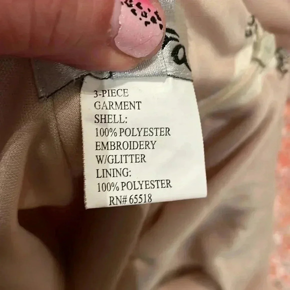 Parra Gold 3 PC Elegant- Size 10 - Picture 11 of 11